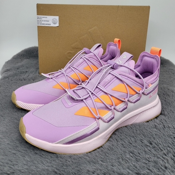 New Adidas TERREX VOYAGER 21 CANVAS TRAVEL SHOES Women's Size 9 - Picture 1 of 8